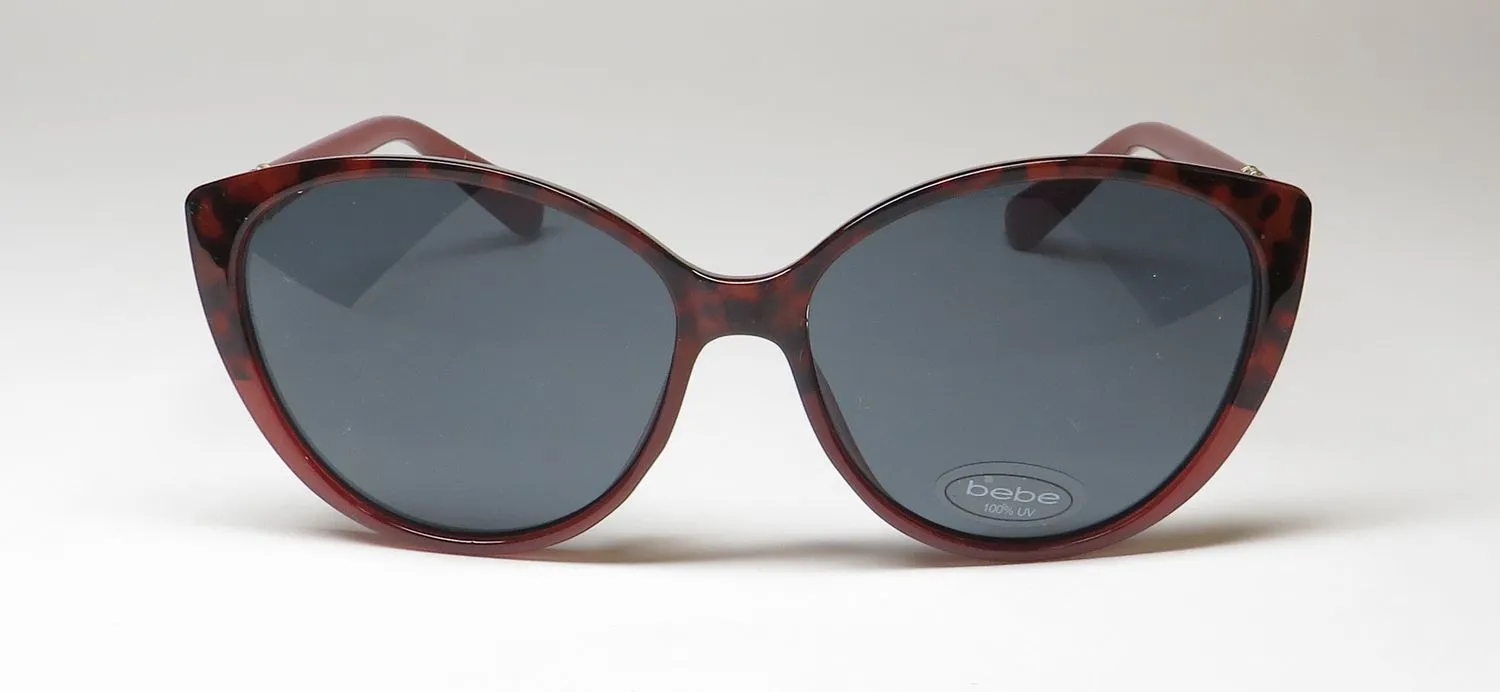 Bebe Bbop1010ce 215 Sunglasses Red Tortoise 56mm 3