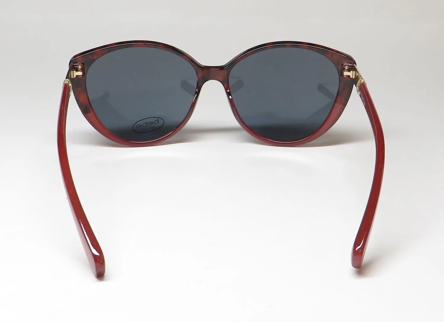Bebe Bbop1010ce 215 Sunglasses Red Tortoise 56mm 5