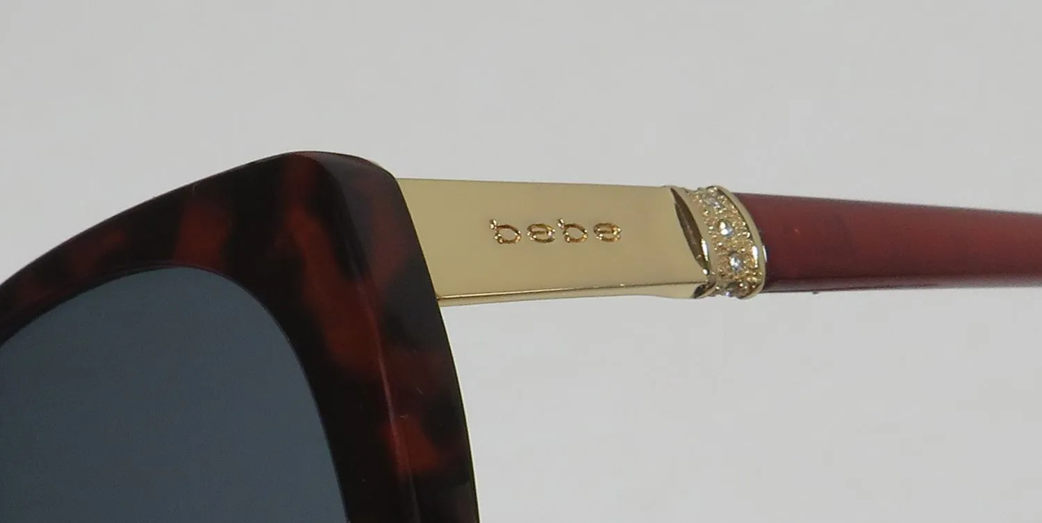 Bebe Bbop1010ce 215 Sunglasses Red Tortoise 56mm 6