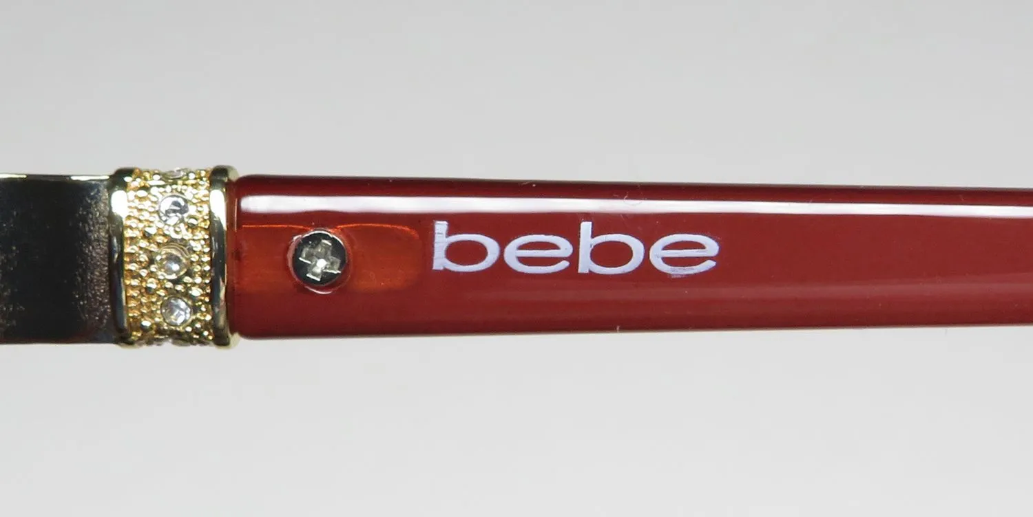 Bebe Bbop1010ce 215 Sunglasses Red Tortoise 56mm 7