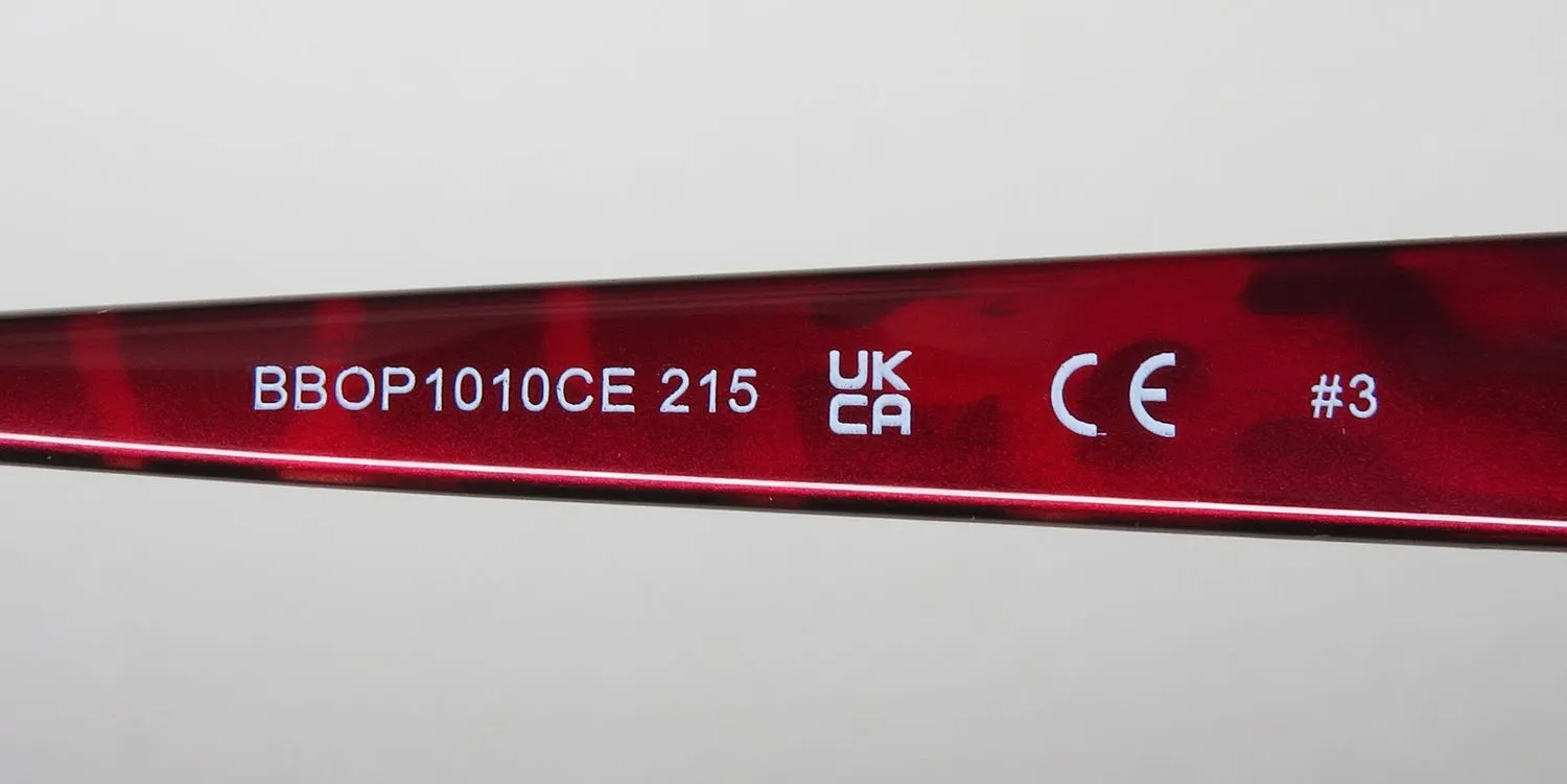 Bebe Bbop1010ce 215 Sunglasses Red Tortoise 56mm 8