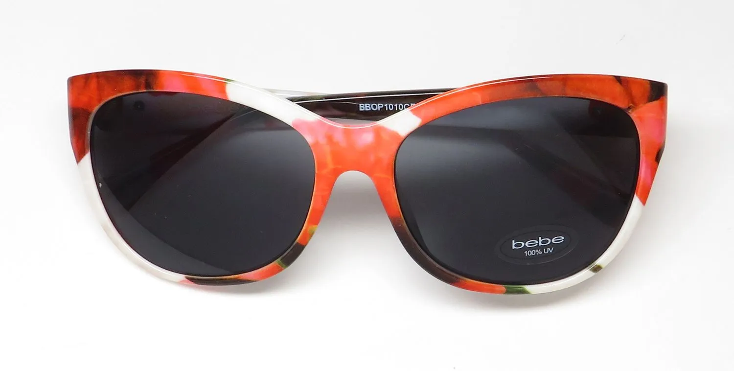 Bebe Bbop1010ce 601 Sunglasses White 56mm 2