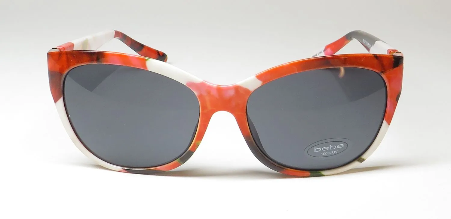 Bebe Bbop1010ce 601 Sunglasses White 56mm 3