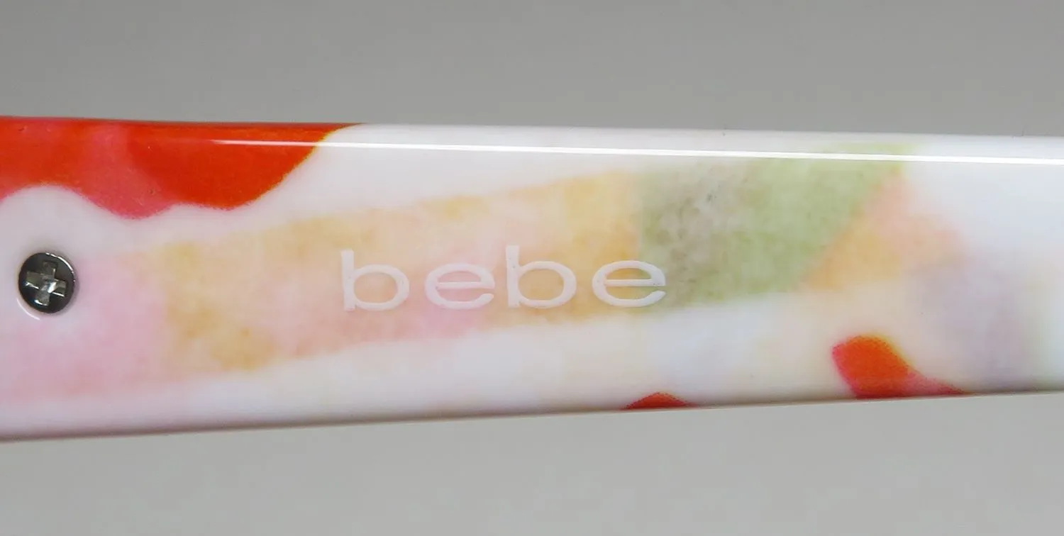 Bebe Bbop1010ce 601 Sunglasses White 56mm 7