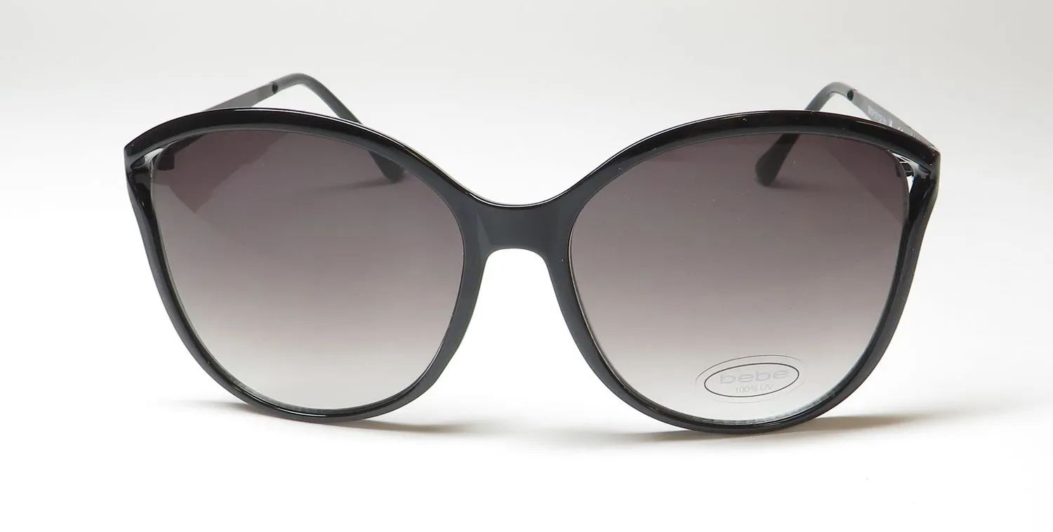 Bebe Bbop1011ce 001 Sunglasses Black 55mm 3