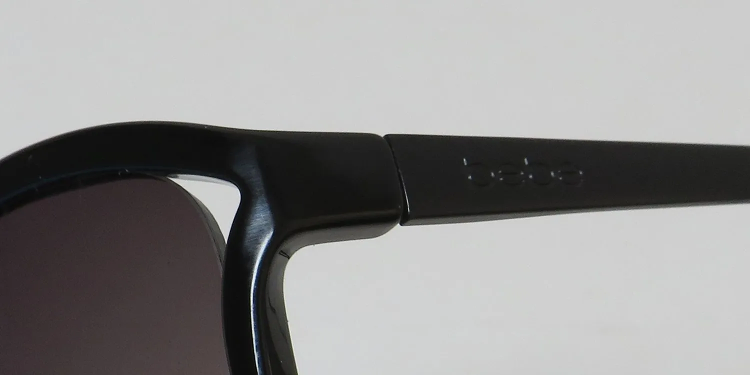 Bebe Bbop1011ce 001 Sunglasses Black 55mm 6