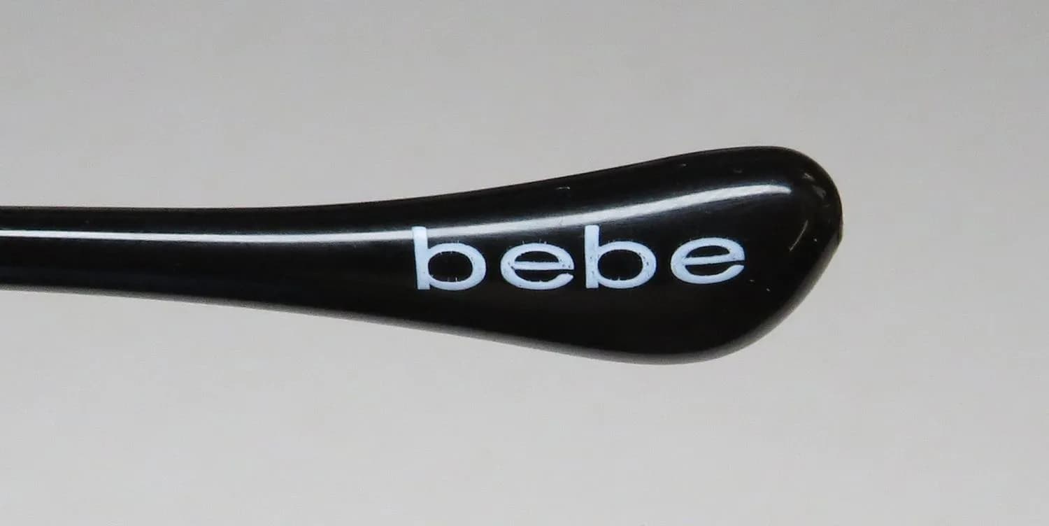 Bebe Bbop1011ce 001 Sunglasses Black 55mm 7