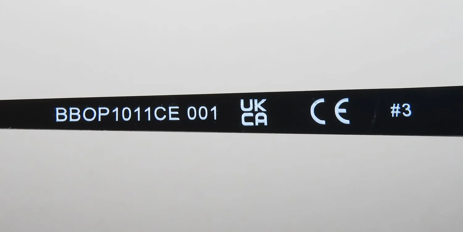 Bebe Bbop1011ce 001 Sunglasses Black 55mm 8