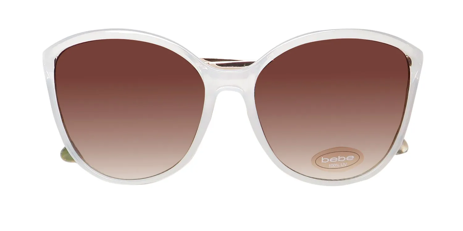 Bebe Bbop1011ce 105 Sunglasses Cream 55mm 2