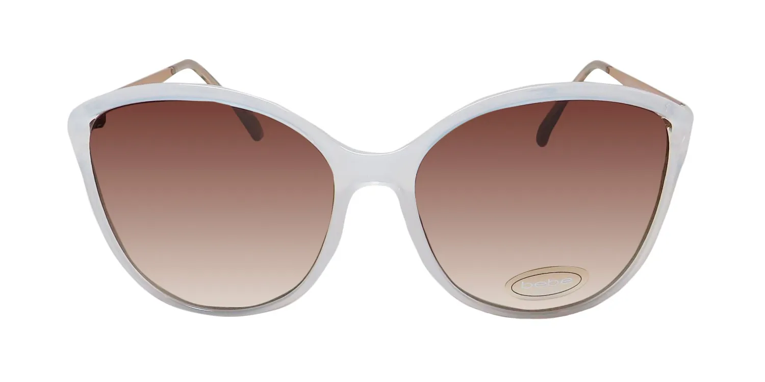Bebe Bbop1011ce 105 Sunglasses Cream 55mm 3