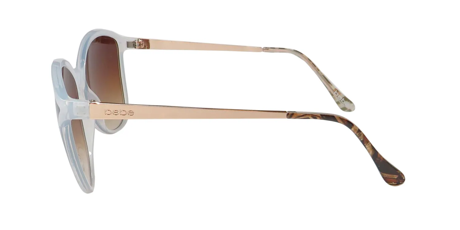 Bebe Bbop1011ce 105 Sunglasses Cream 55mm 4