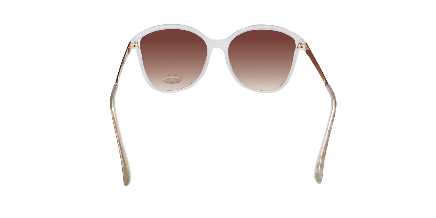 Bebe Bbop1011ce 105 Sunglasses Cream 55mm 5