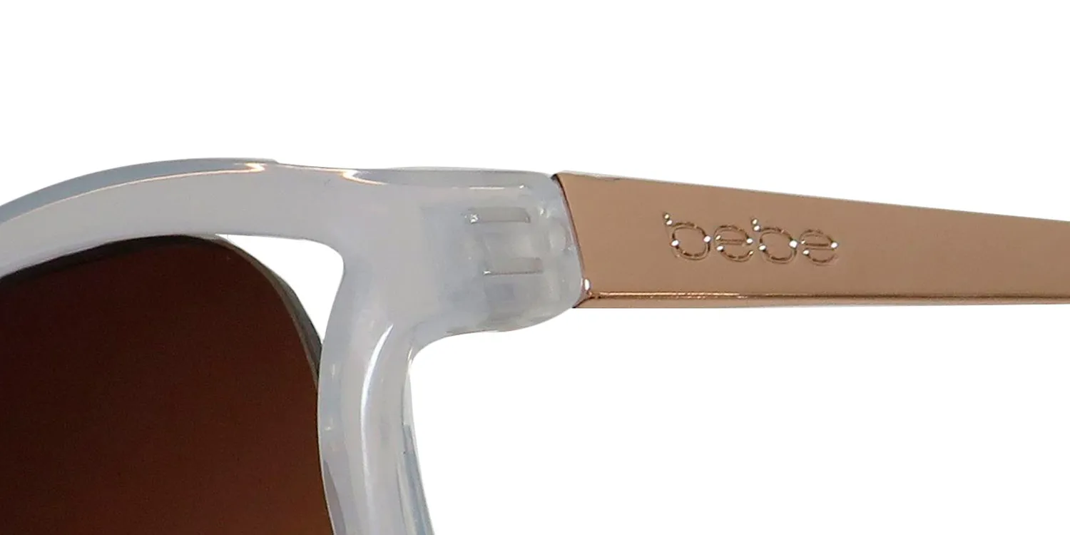 Bebe Bbop1011ce 105 Sunglasses Cream 55mm 6