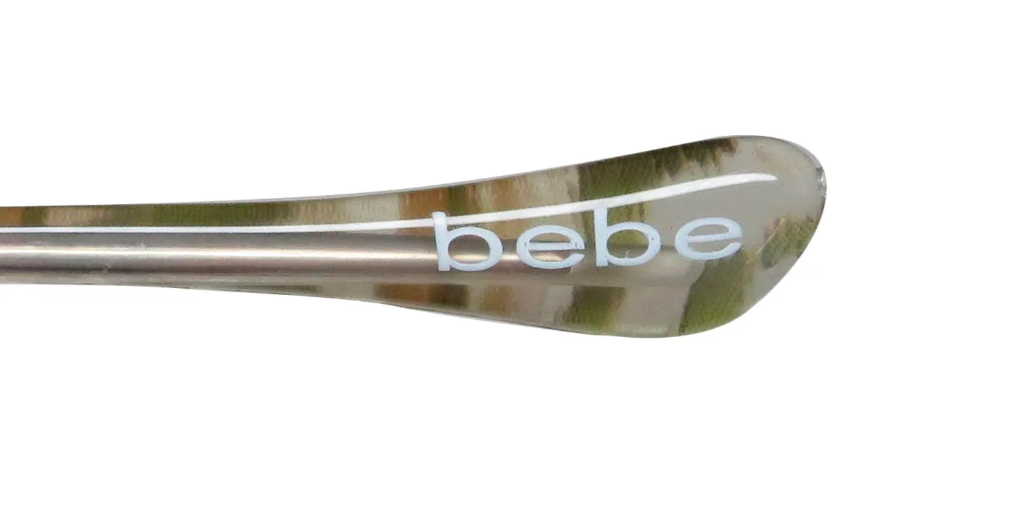 Bebe Bbop1011ce 105 Sunglasses Cream 55mm 7