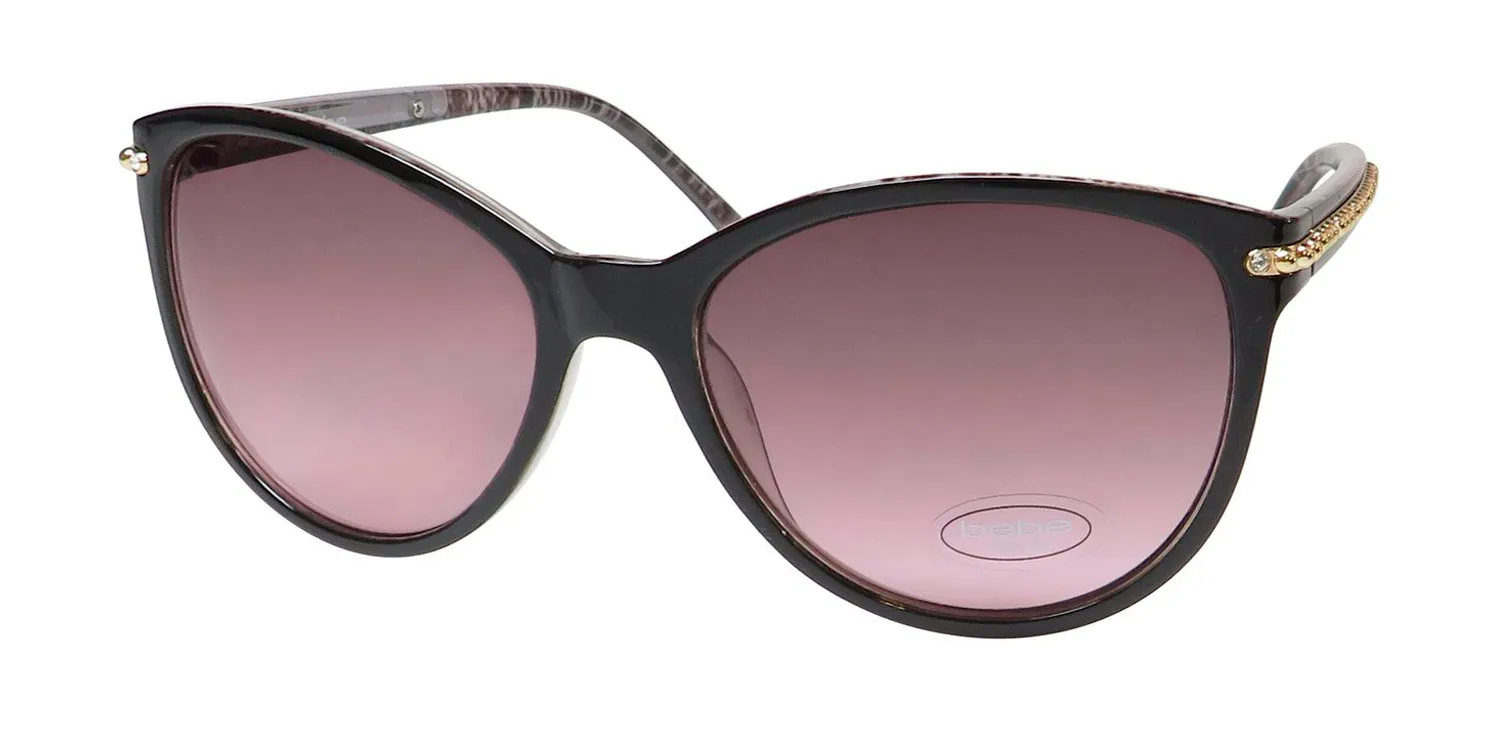Bebe Bbop1013ce 001 Sunglasses Black 56mm