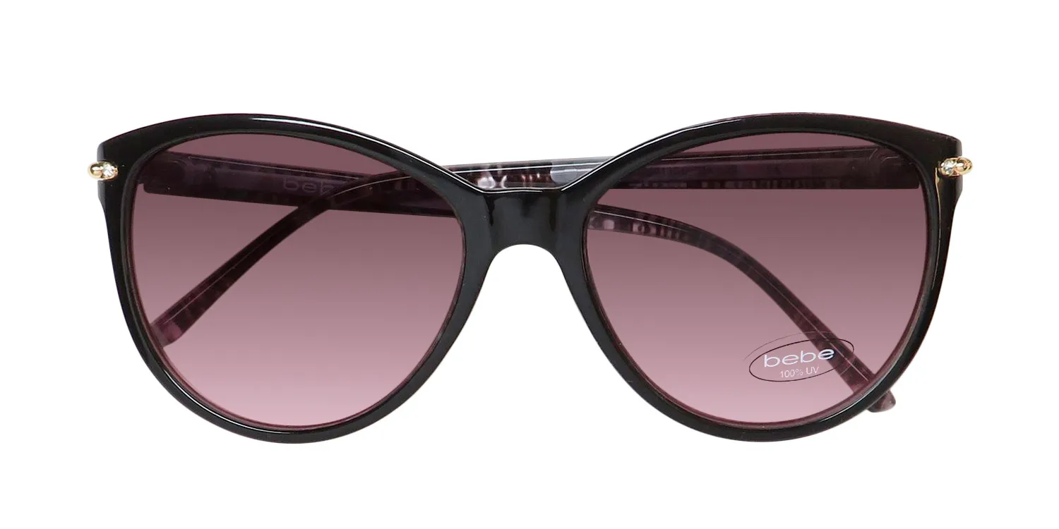 Bebe Bbop1013ce 001 Sunglasses Black 56mm 2