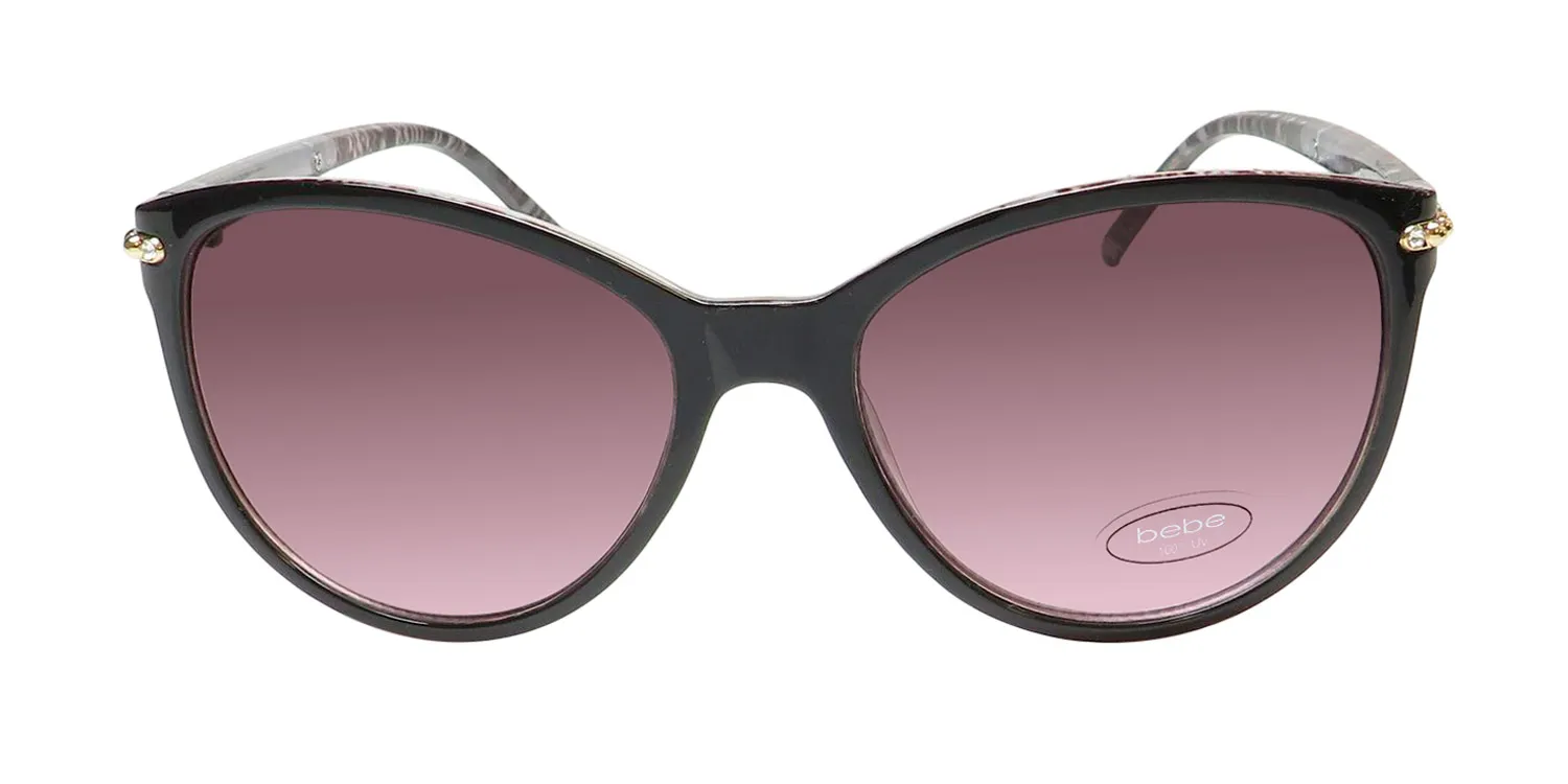Bebe Bbop1013ce 001 Sunglasses Black 56mm 3