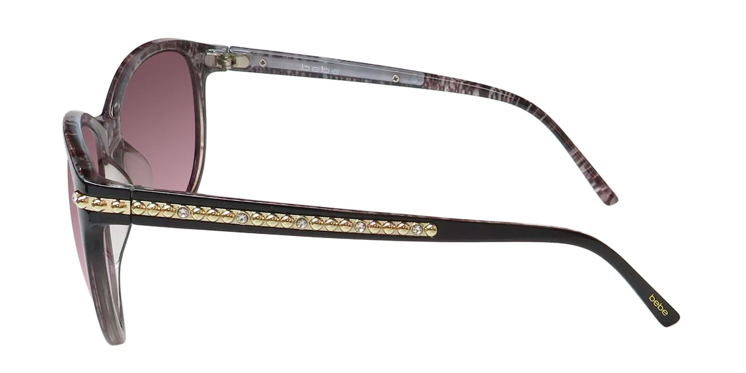 Bebe Bbop1013ce 001 Sunglasses Black 56mm 4