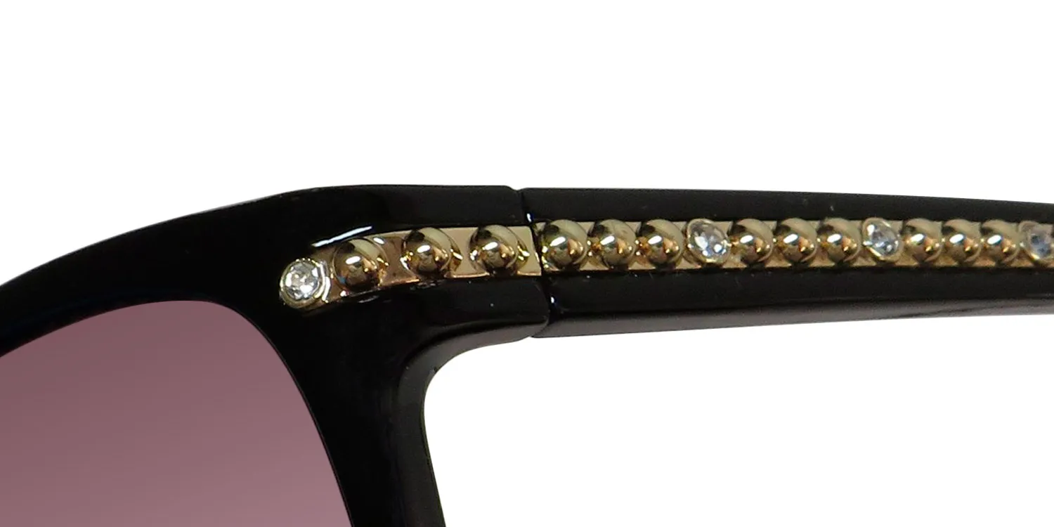 Bebe Bbop1013ce 001 Sunglasses Black 56mm 6