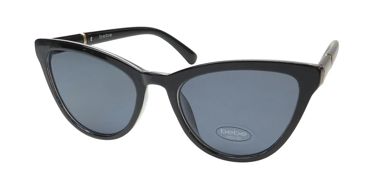 Bebe Bbop1015ce 001 Sunglasses Black 55mm