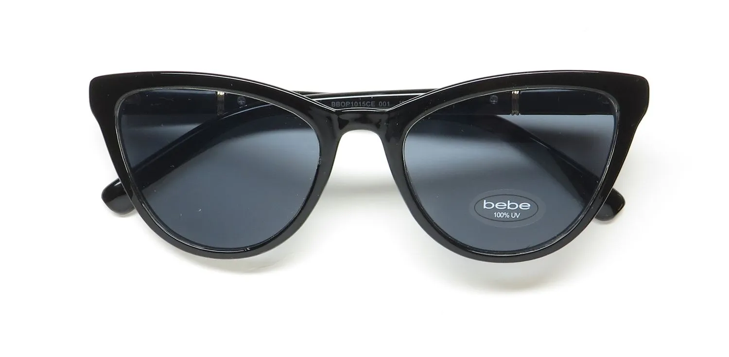 Bebe Bbop1015ce 001 Sunglasses Black 55mm 2