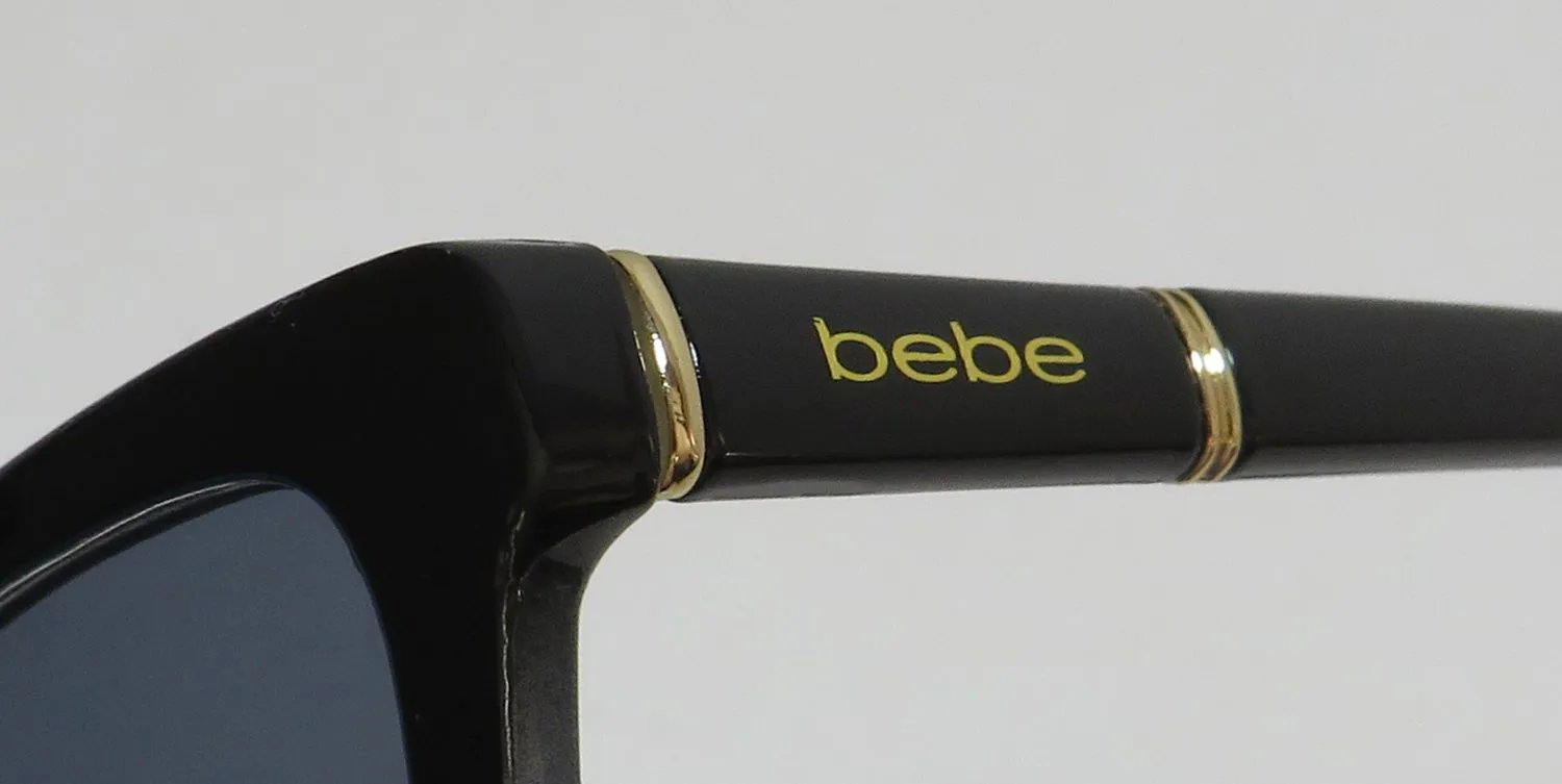 Bebe Bbop1015ce 001 Sunglasses Black 55mm 6