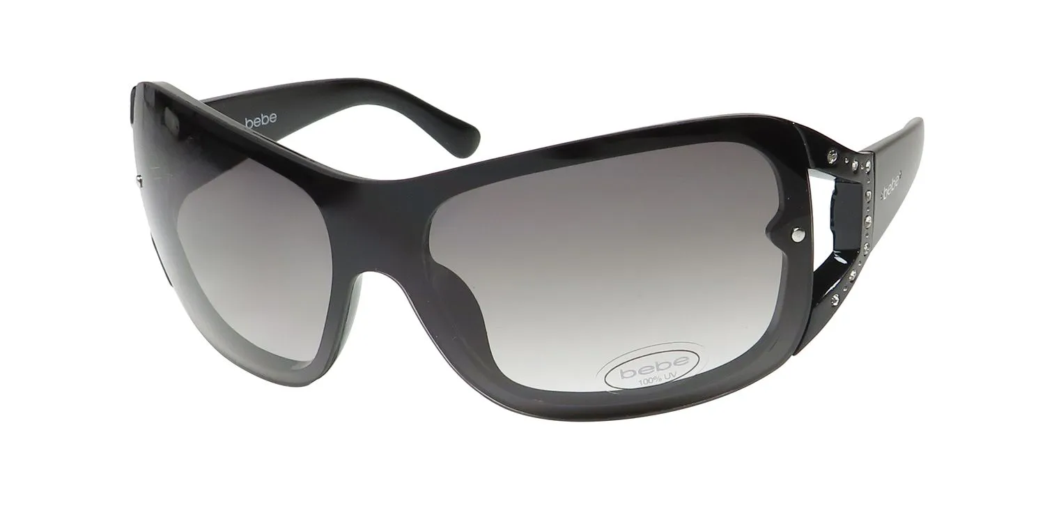 Bebe Bbop1016ce 001 Sunglasses Black 32mm