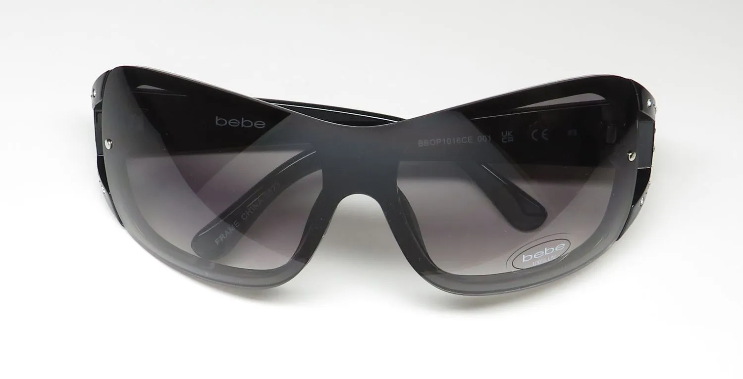 Bebe Bbop1016ce 001 Sunglasses Black 32mm 2