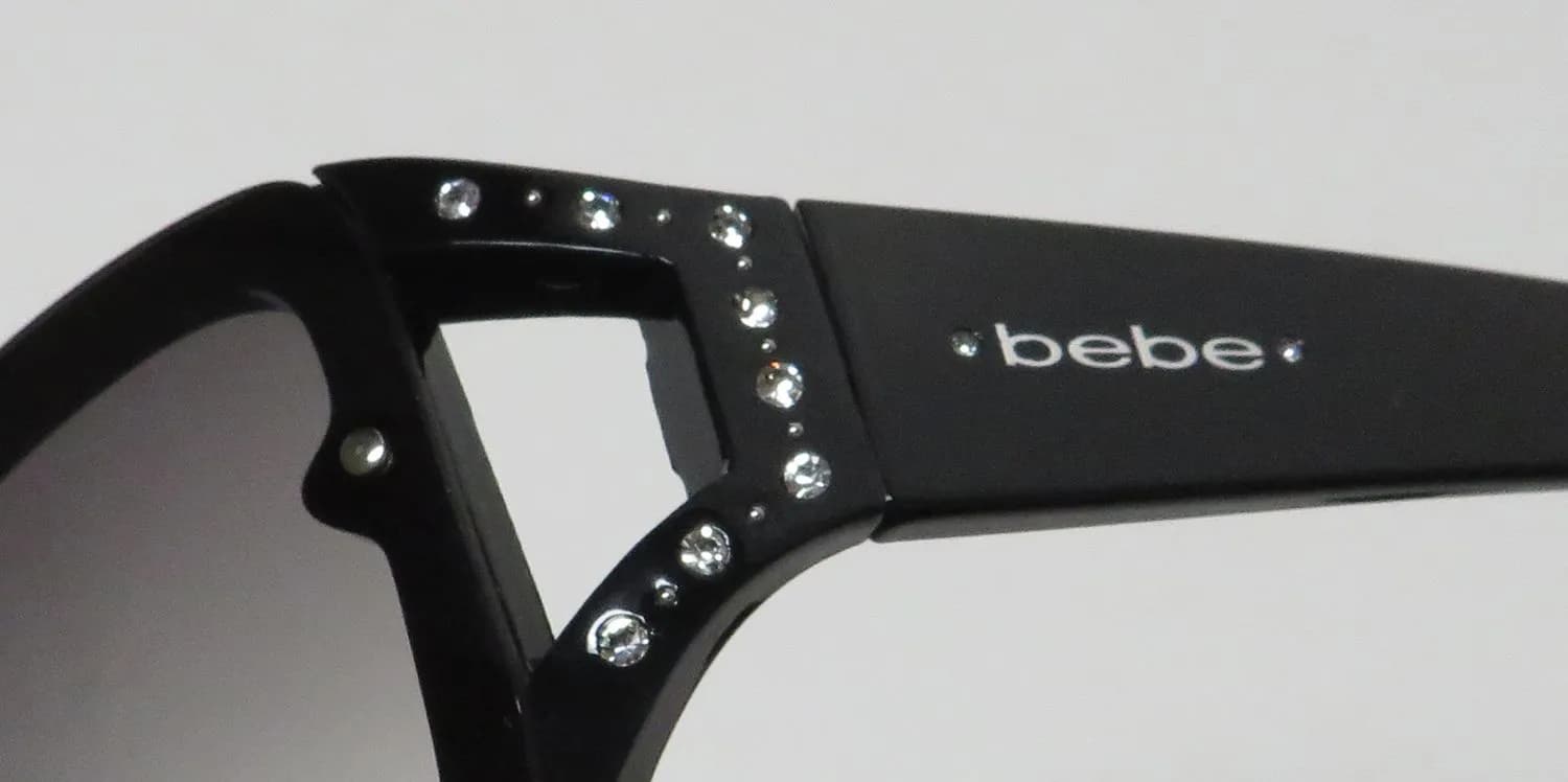 Bebe Bbop1016ce 001 Sunglasses Black 32mm 6