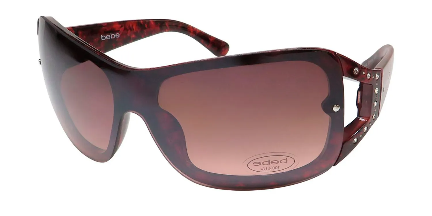 Bebe Bbop1016ce 612 Sunglasses Ruby Marble 32mm
