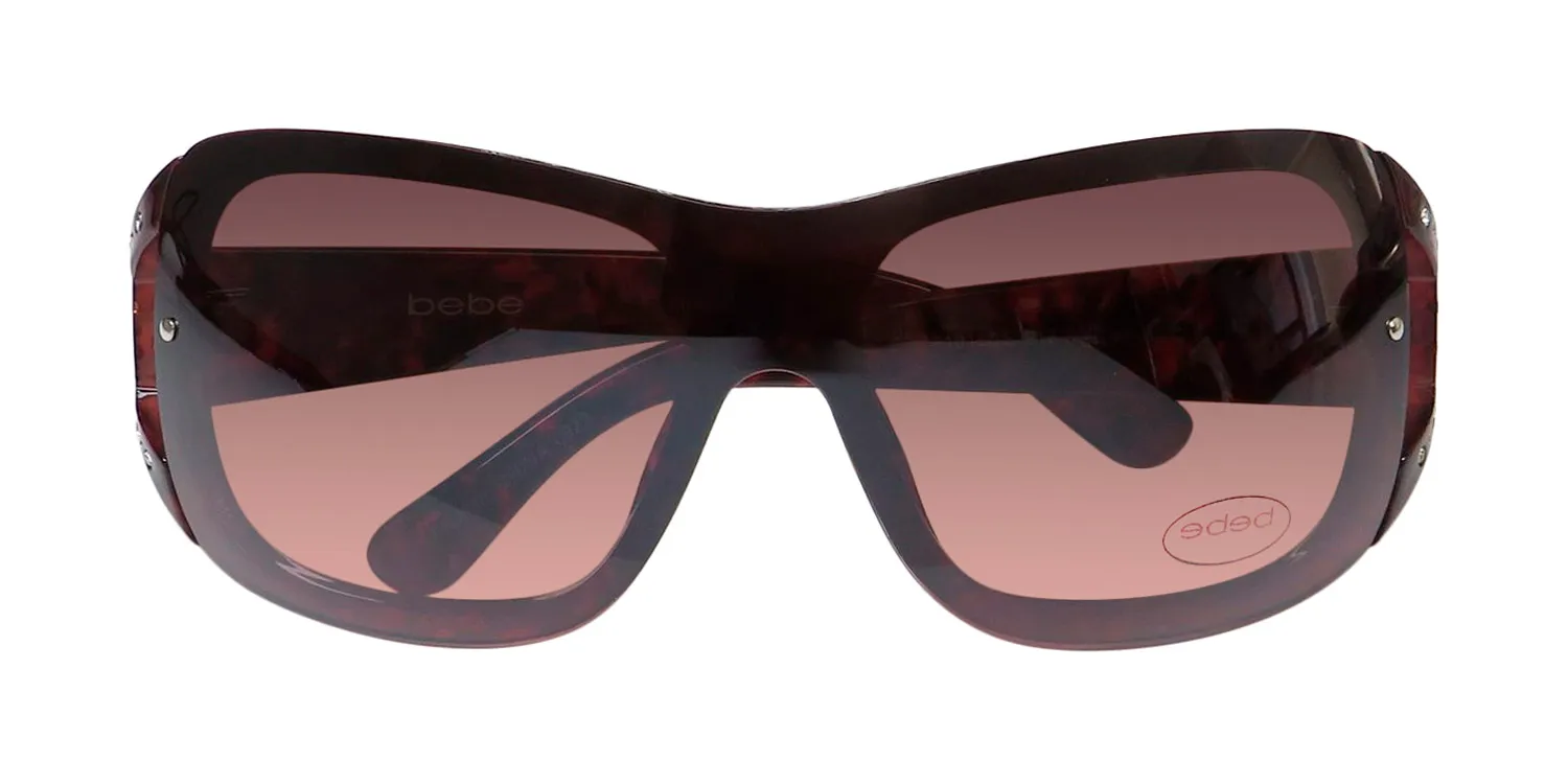 Bebe Bbop1016ce 612 Sunglasses Ruby Marble 32mm 2