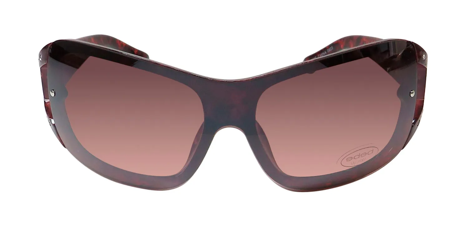 Bebe Bbop1016ce 612 Sunglasses Ruby Marble 32mm 3