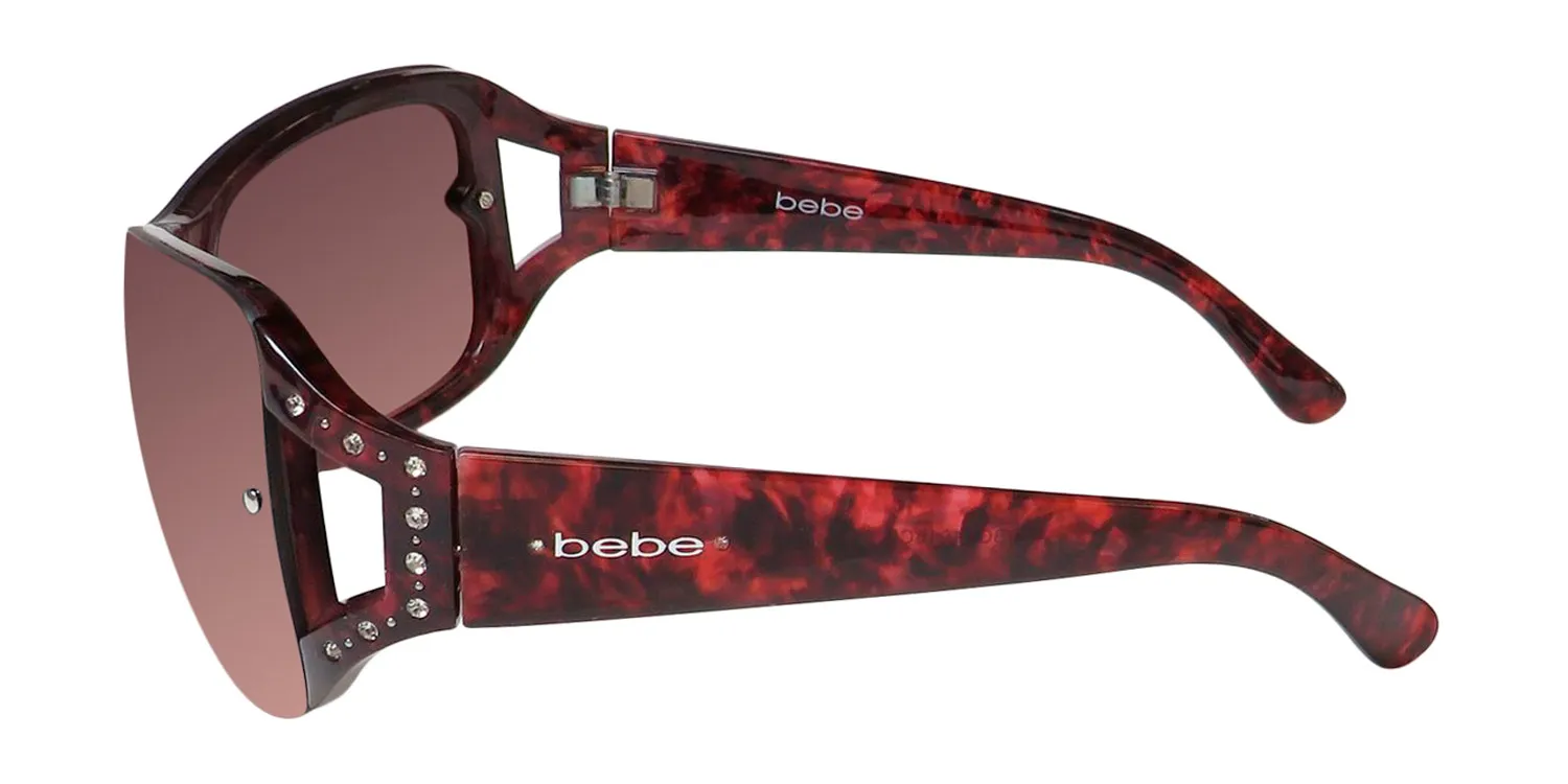 Bebe Bbop1016ce 612 Sunglasses Ruby Marble 32mm 4