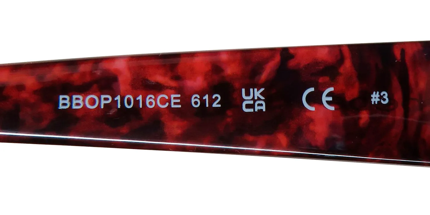 Bebe Bbop1016ce 612 Sunglasses Ruby Marble 32mm 8