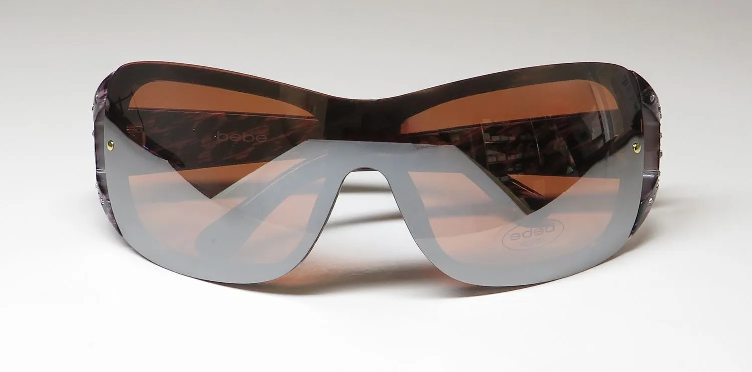 Bebe Bbop1016ce 961 Sunglasses Zebra 32mm 2