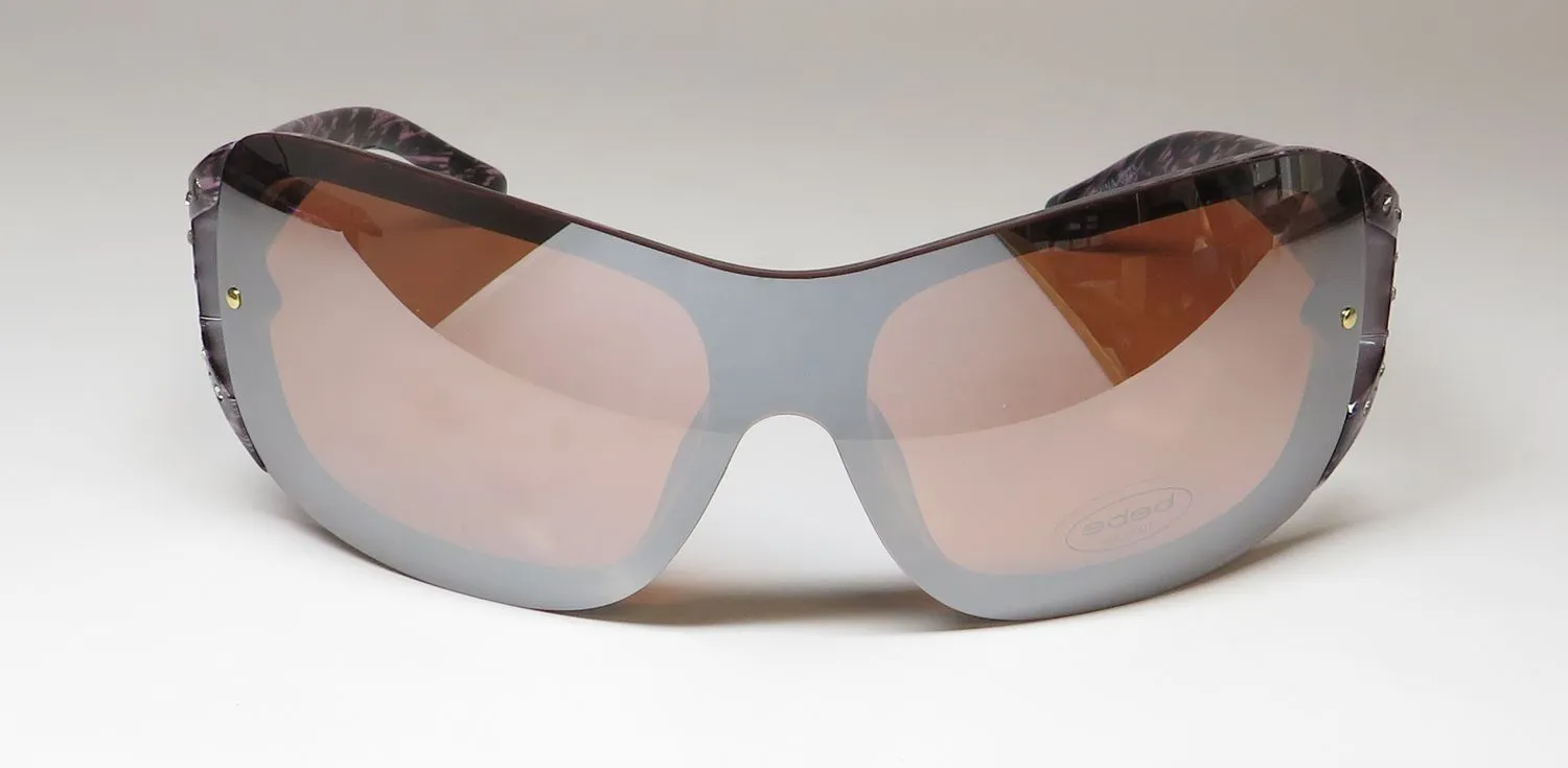Bebe Bbop1016ce 961 Sunglasses Zebra 32mm 3