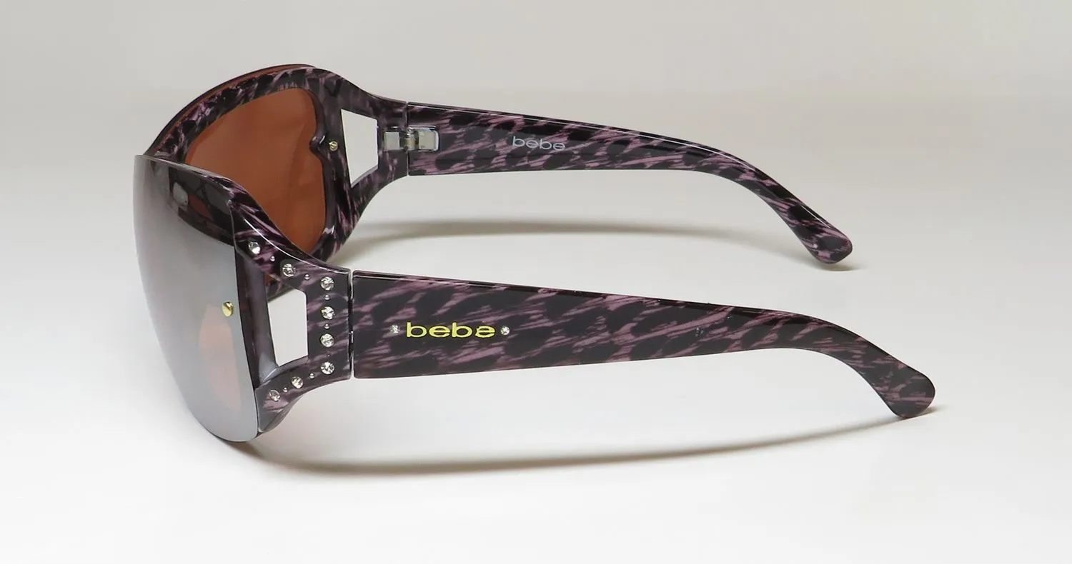 Bebe Bbop1016ce 961 Sunglasses Zebra 32mm 4
