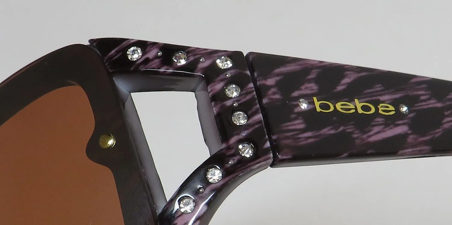 Bebe Bbop1016ce 961 Sunglasses Zebra 32mm 6
