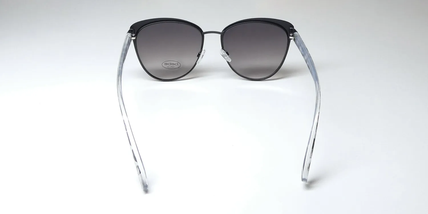 Bebe Bbop2000 001 Sunglasses Black 0mm 5