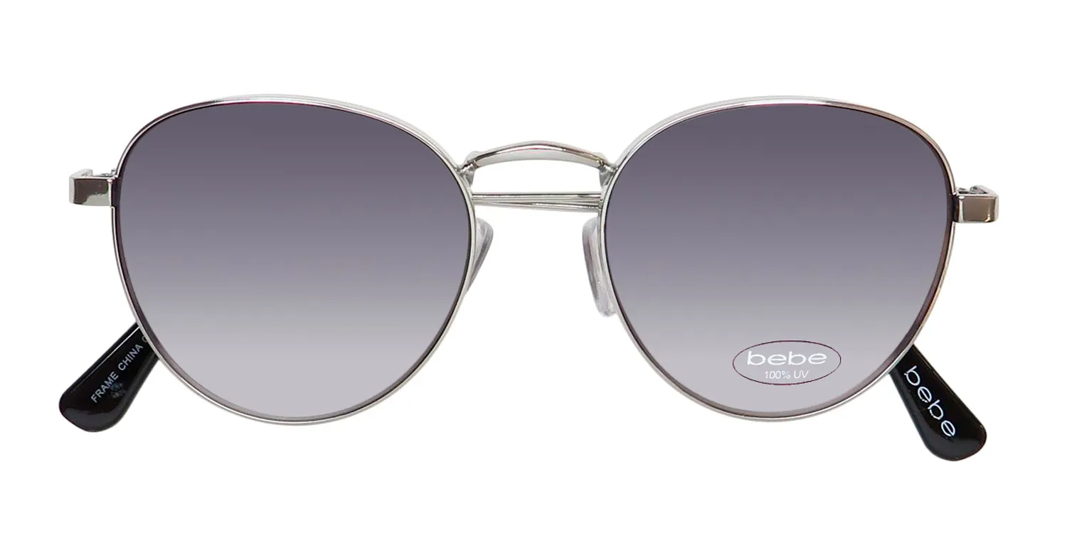 Bebe Bbop2002 045 Sunglasses Silver 0mm 2