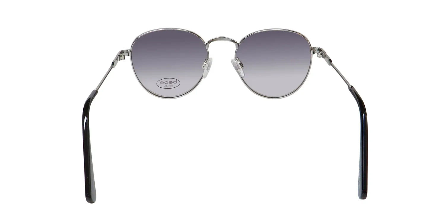 Bebe Bbop2002 045 Sunglasses Silver 0mm 5