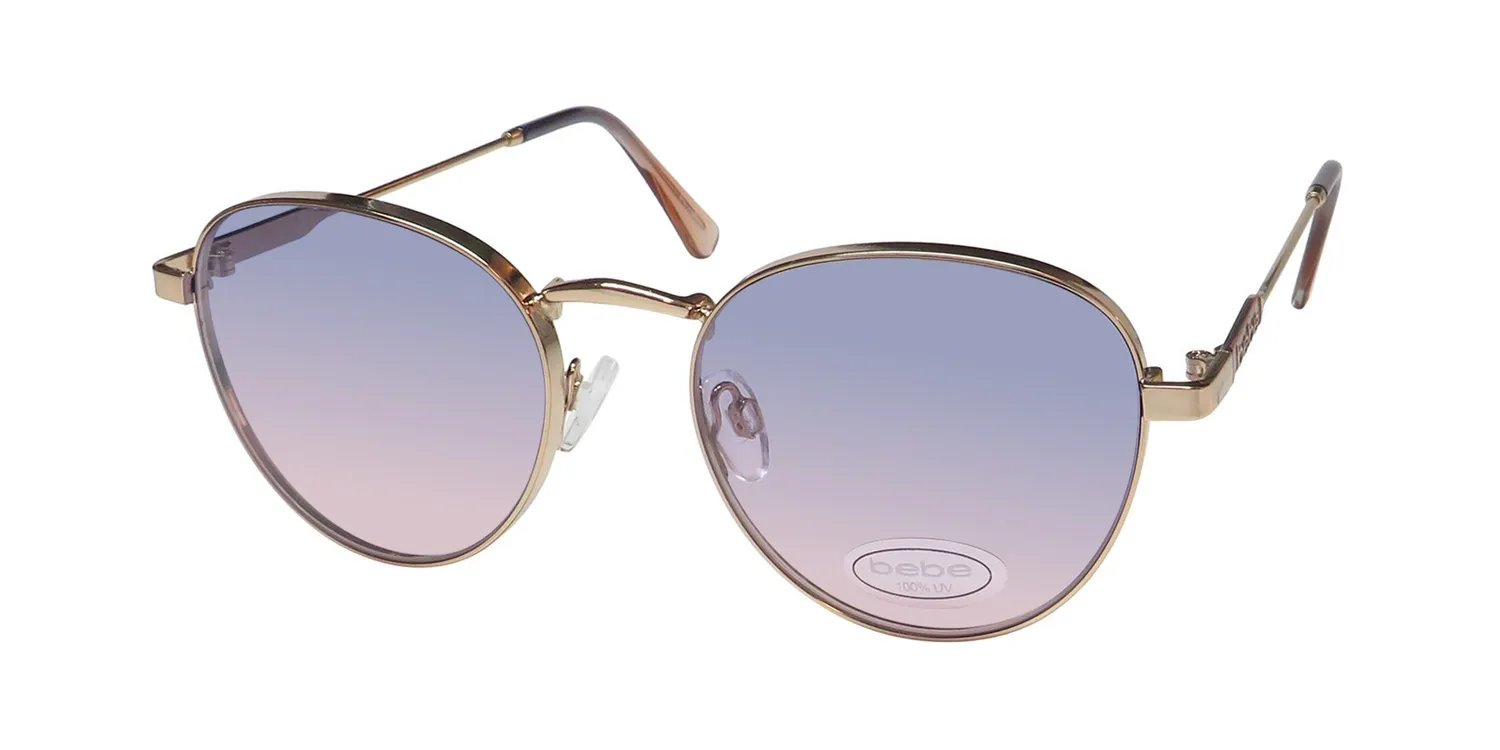 Bebe Bbop2002 664 Sunglasses Rose Gold 0mm