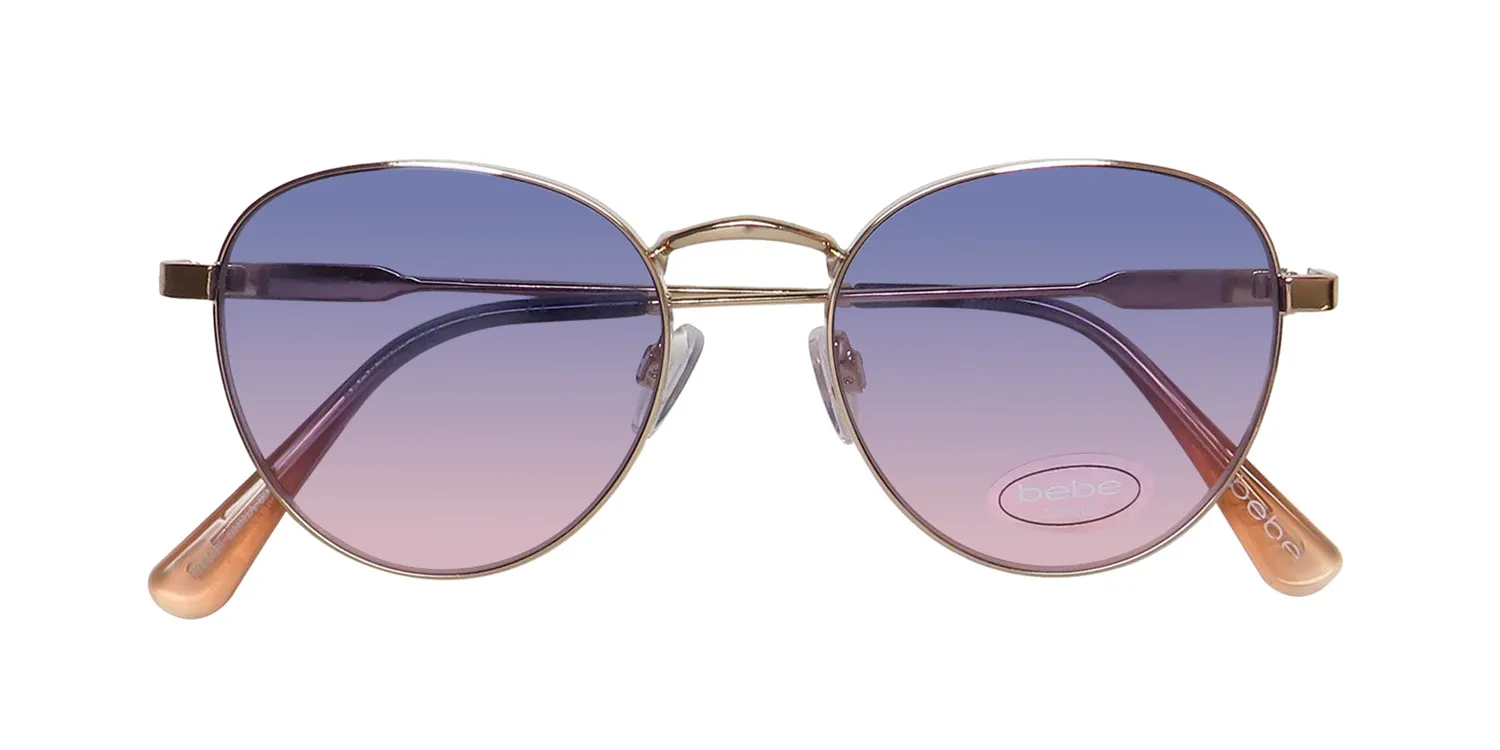 Bebe Bbop2002 664 Sunglasses Rose Gold 0mm 2