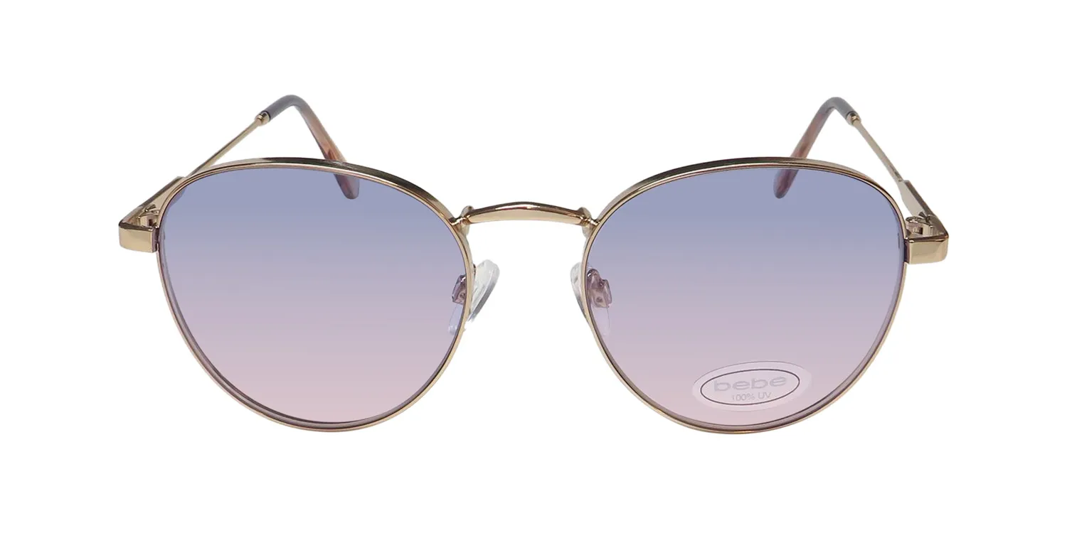 Bebe Bbop2002 664 Sunglasses Rose Gold 0mm 3