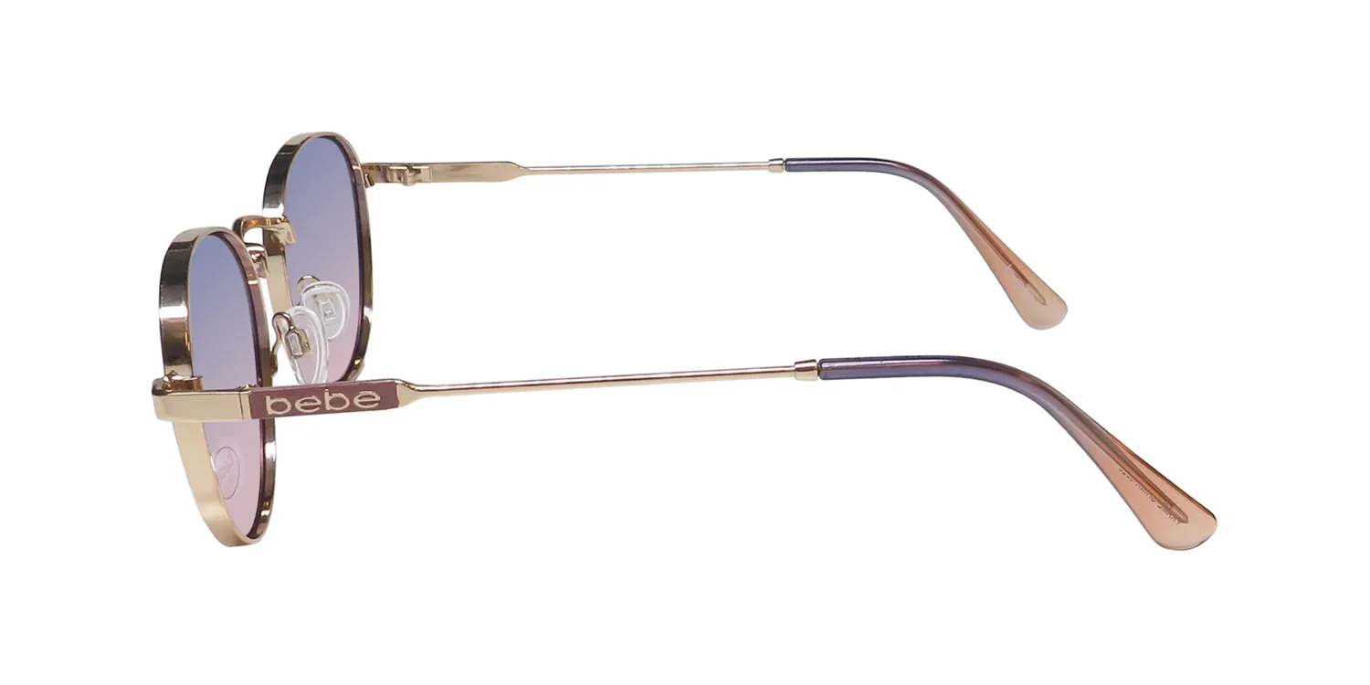 Bebe Bbop2002 664 Sunglasses Rose Gold 0mm 4