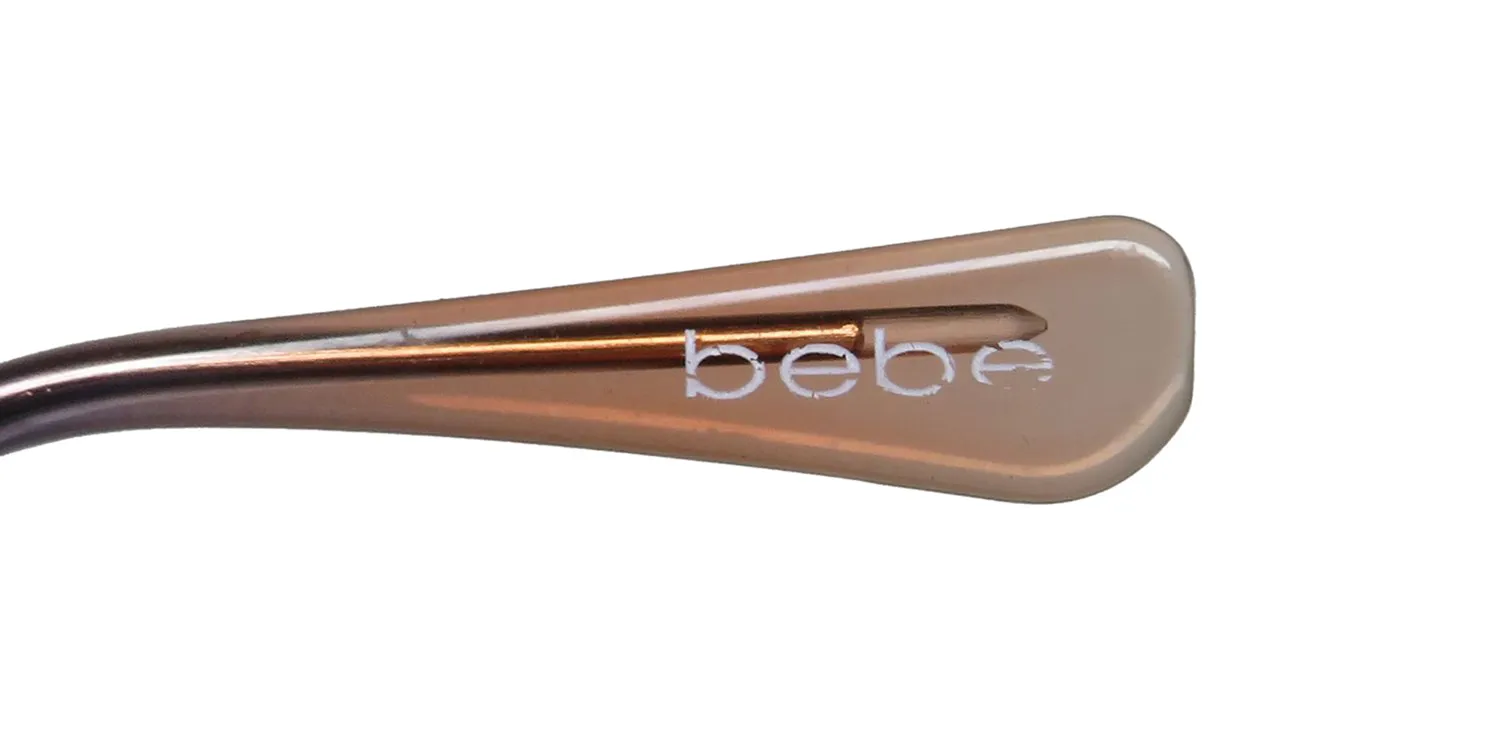 Bebe Bbop2002 664 Sunglasses Rose Gold 0mm 7