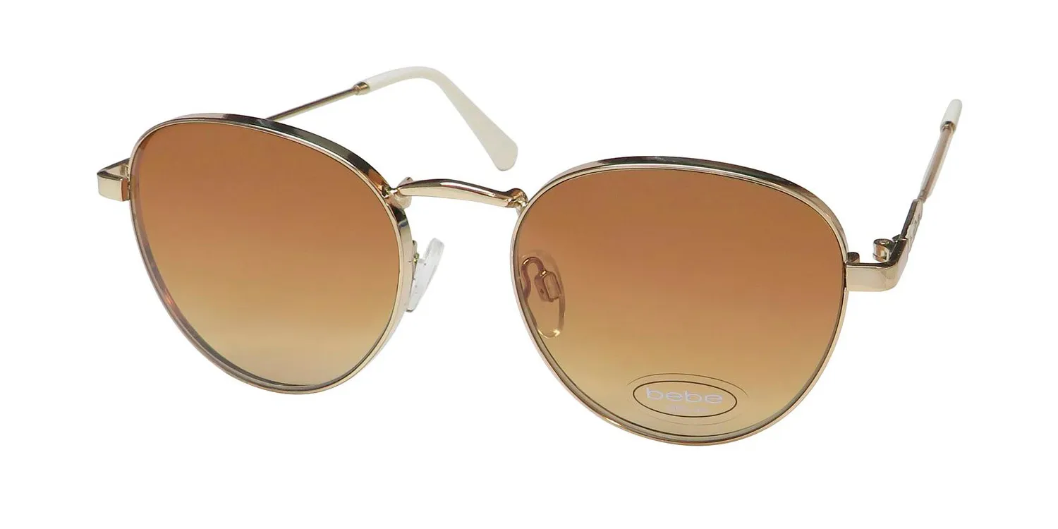 Bebe Bbop2002 712 Sunglasses Gold 0mm