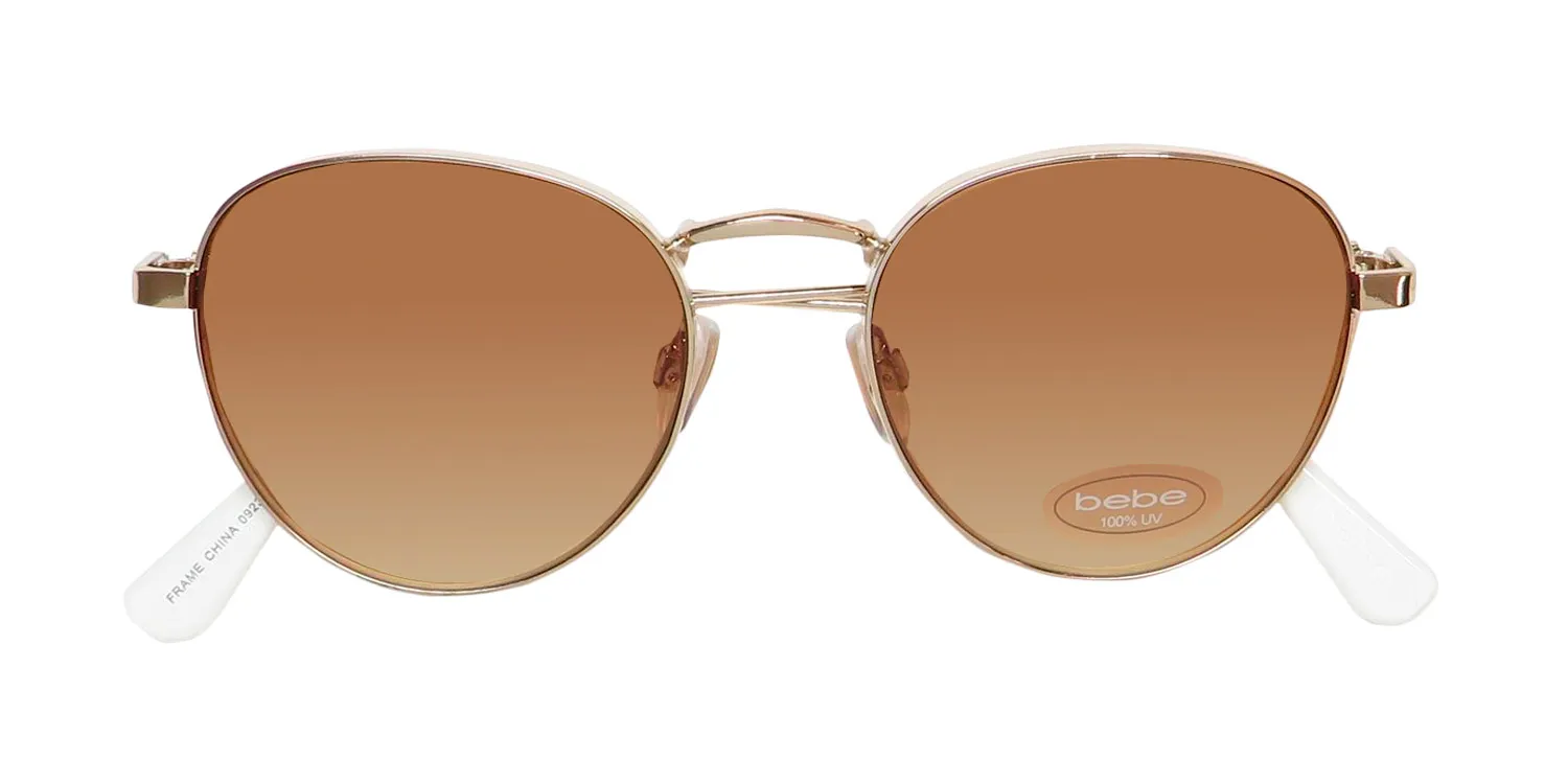Bebe Bbop2002 712 Sunglasses Gold 0mm 2