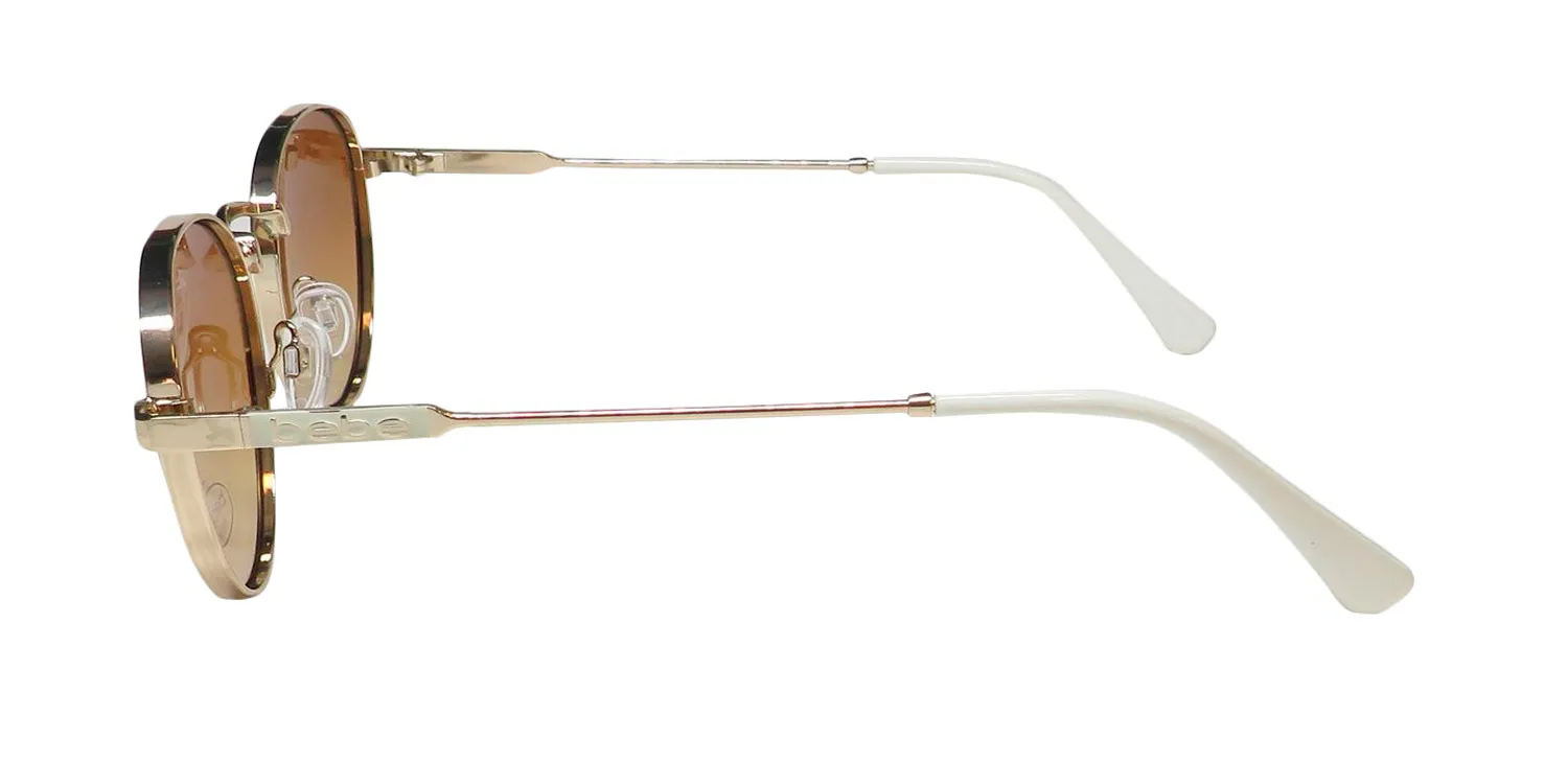 Bebe Bbop2002 712 Sunglasses Gold 0mm 4