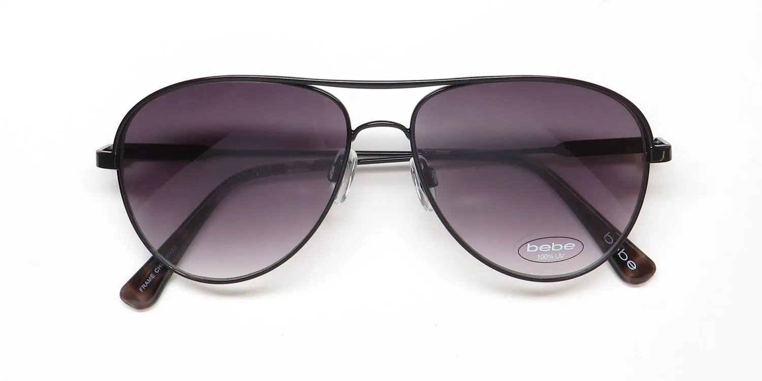 Bebe Bbop2003 001 Sunglasses Black 0mm 2